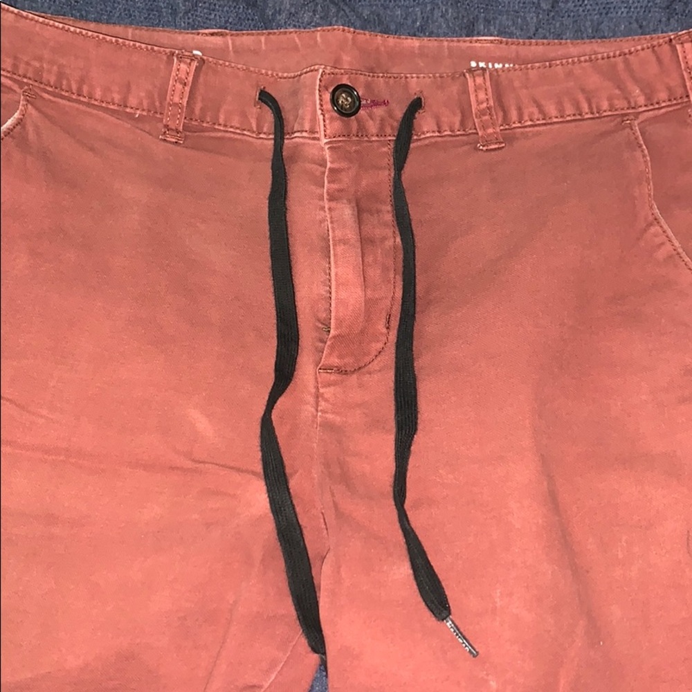 Red Shorts